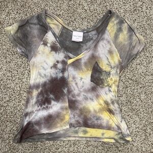 EUC Romeo & Juliet Couture Tie-Dye Top - Size S